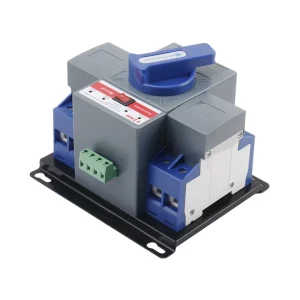 FLQ1-63 ATS 2P 63A Single Phase 230V 10kA Dual Power Automatic Transfer Switch Circuit Breakers Uninterrupted Power