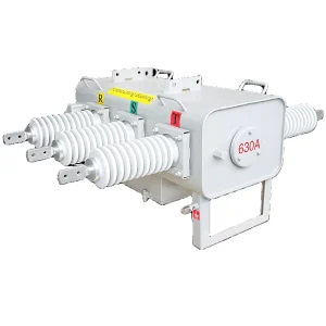 FLW34 12 40.5kV Intelligent Outdoor 10kV 12kV 24kV 40.5kV 630A Outdoor LBS Pole Mounted LBS SF6 Load Break Switch