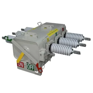 FLW34 24 630 20 12kV 24kV High Voltage Manually LBS Switch Disconnectors Pole Mounted SF6 Load Break Switch