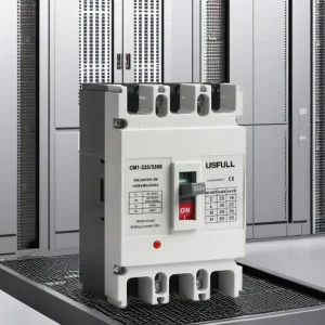FMM1 PV Solar PV DC Moulded Case Circuit Breaker MCCB 125 630A 1000VDC 1500VDC 10kA 35kA IEC GB