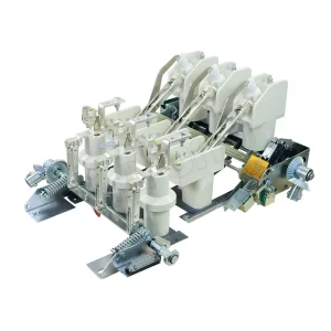 FN18 Vacuum Switch 12kV 3 Phase Gang Operated Air Load Break Switch With Earthing Device and Fuse Switch Nalf
