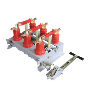 FN3-12Series Indoor High Voltage Load Break Switch 400A Three-phase Load Switch, FN3-12R With Fuse Holder, FN3-12R/S With Earthing