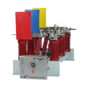 FN7 12 Indoor High Voltage Load Break Switch 12kV 630A LBS for RMU Gas producing Type Switchgear with Fuse Combination Unit