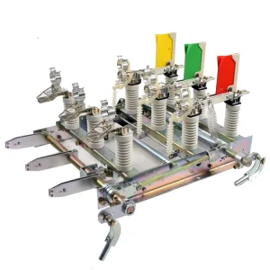 FN7 12 Series 12KV 50HZ Three Phase Indoor LBS Load Break Switch Fuse CS6 1 Electric Industry