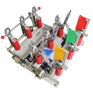 FN7-12 Series Indoor Gas Generating High Voltage Load Break Switch 12kV 400A630A with Earthing Switch and Fuse Combination Optional