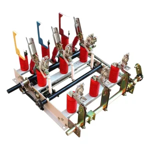 FN7-12DLXRA/630 Indoor High-Voltage AC 3-Pole 50/60Hz Steel Load-Break Switch Disconnectors Industrial