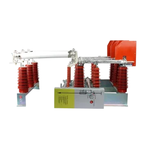 FN7 24R 24KV AC Automatic Load Break Switch with Fuse Holder 630A LBS for Power Distribution System