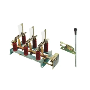 FN7 Series 12 24KV High Voltage 3P Indoor Load Break Switch (LBS) with Fuse Transfer Isolator Switch High Breaking Load Switch