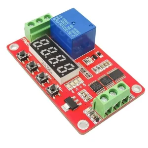 FRM01 DC 5V 12V 24V Multifunction Relay Module Car Light Control Photoresistor Latching Trigger Time Delay Relay 5v Module