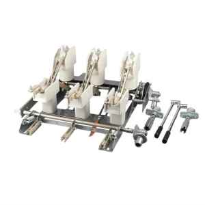 FRN18 12KV 12 Switches High Voltage Load Switch 3 Pole Isolator 630A SD Switchgear White Red Main Unit Disconnector”