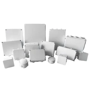 FTTH Distribution Box IP67 Waterproof Cable Dustproof Cable ABS PVC Electrical Enclosure Outdoor Terminal Box Distribution Box