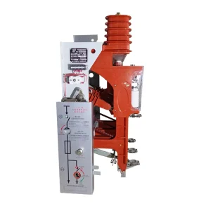 FZN 25 Three Phase 12KV Load Break Switch with 25kA Breaking Capacity 50/60Hz