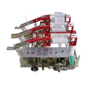 FZN21-12D 3-Pole 50/60Hz Metal/Copper Indoor HV Vacuum LBS Switchgear Component for Secondary Substation Distribution