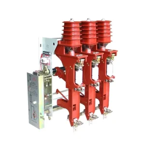 FZN25-12 12kV Indoor Vacuum Load Break Switch 630A HV Fuse Combination Switchgear for RMU Power Distribution