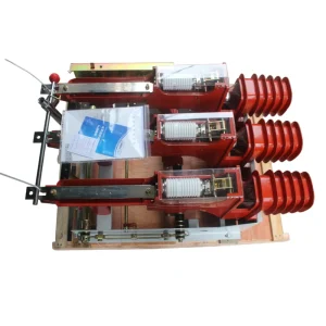 FZN25-12D FZRN25 Indoor Vacuum Load Break Switch 3-position With Earthing Switch, Fuse Combination Unit For Box Substation & RMU