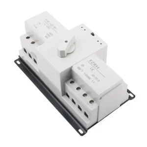 FZRH AC220V Single Phase ATS Automatic Transfer Selector Switch 2P 63A 10kA Breaking Capacity FLQ1 63 Industrial Household Use 1