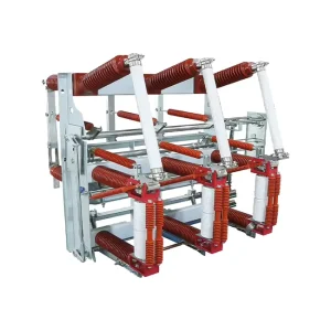 FZRN21-40.5 35kV Indoor Vacuum Load Break Switch Fuse Combination Unit Three-Phase 630A 31.5kA Transformer Protection