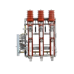 FZRN25 24D AC High Voltage 10KV 11KV 12KV 125A Vacuum Load Break Switch LBS with Fuse Link