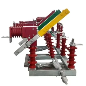 FZW32 12 Type Outdoor Load Break Switch 12kV 24kV 630A Load Break Switch