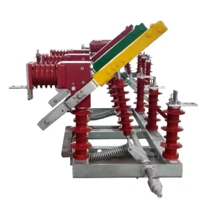 FZW32 High Voltage Copper 3-Pole Vacuum Load Break Switch 10kV 12kV 24kV Industrial Distribution Made in China