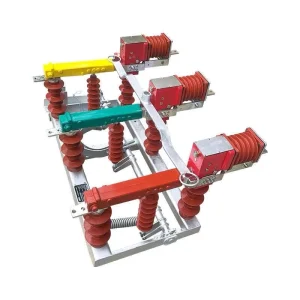 FZW32 Outdoor High Voltage Vacuum Load Break Switch Three Phase AC 630A 11kV 12kV Disconnect Switch CE Certified