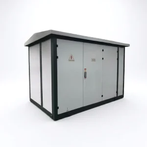 Factory 1000kVA 2500kVA Three Phase Box type Substation Outdoor Prefabricated Compact CE Certified Reliable