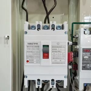 Factory 100A 3p 4p Moulded Case Circuit Breaker MCCB Thermal Magnetic Circuit Breaker