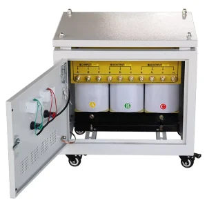 Factory 10kva 15kva 20kva 25kva 30kva 50kva 220v to 380v Step up Step Three Phase Dry Type Power Transformer High Efficiency
