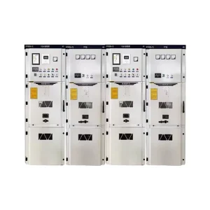 Factory 12kV High Voltage Metal Switchgear Cabinet VCB Compatible Withdrawable Panel CE Certified