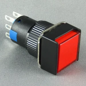 Factory 16mm 1NO1NC Push Button Switch