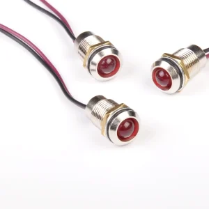 Factory 2.4 V 12V 24V 110V 220V Metal Sealed IP67 Automatic Mechanical Indicator