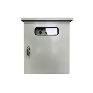 Factory 200A 3 Phase Dual Power ATS Distribution Cabinet IP45 Rated Outdoor Automatic Transfer Control Enclosure for Industrial