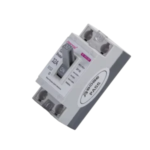 Factory 2P 40A Safety Circuit Breaker Overload Short Circuit Protection Home Electric Breaker