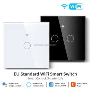 Factory 86 Euro Standard Dood Smart Switch European/US Smart WiFi Wall Switch Remote Control