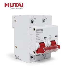 Factory AC Disyuntor 6A 32A 63A 125A 100 Amp 2 Pole 3 Pole MCB C20 C45 C63 Miniature Circuit Breaker