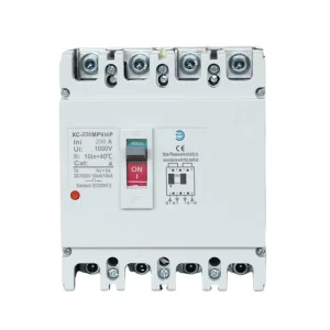 Factory Custom DC Solar Molded Case Circuit Breaker Overload Protection Switch 1P 2P 4P DC 500V 1000V for Solar Photovoltaic PV