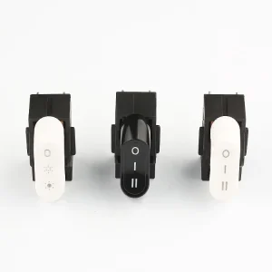 Factory Custom Sptt Rocker Switch 3 Pin T105 Electrical Rocker Switch 3 Way Panel White Black Boat Rocker Switch