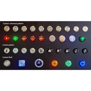 Factory Customization Push Button Switch