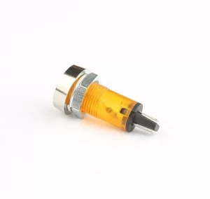 Factory Customizes ZD Series Small Indicator Lights with 10mm Hole Size for Household Appliances