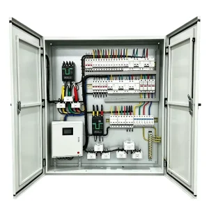 Factory Dedicated Smart Power Distribution Metering Cabinet IP30 IP40 Customizable Voltage Current Power