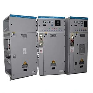 Factory Direct 10kv HXGN 12 High Voltage Metering Cabinet Cold Rolled Steel Anti Static Powder Coating IP30 Protection