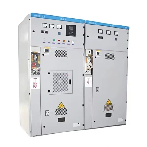 Factory Direct 10kv HXGN 12 High Voltage Outgoing Cabinet Cold Rolled Steel Anti Static Powder Coating IP30 Protection