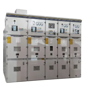 Factory Direct 10kv HYN28 High Voltage Metering Cabinet Cold Rolled Steel Anti Static Powder Coating IP30 Protection