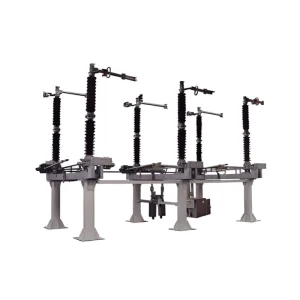 Factory Direct 110kV 500kV Outdoor MV&HV 3-Pole 50/60Hz Steel Material Disconnect & Load Break Switch