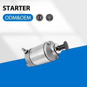 Factory Direct 12V Aluminum Carbon Brush Quick Connect OEM Starter Motor for KFX400 KSF400 DVX400 410-54064