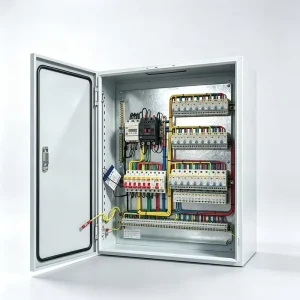 Factory Direct 200A 3 Phase Distribution Box IP55 380V Waterproof Electrical Cabinet for Construction Power Projects
