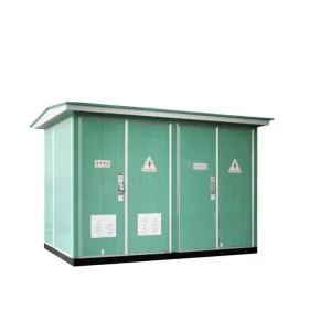 Factory Direct 220V 380V Box Type Substation Cold Rolled Steel with Anti Static Powder Coating IP65 Protection