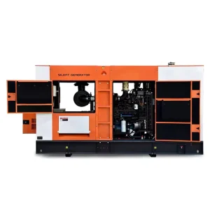 Factory Direct 220V 60Hz 1800RPM Silent Diesel Generator for Industrial Plant Power