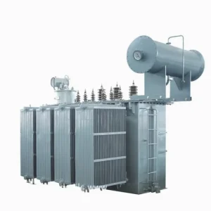 Factory Direct 35kV Oil Immersed Transformer Copper High Efficiency Low Loss Customizable Distribution Transformer