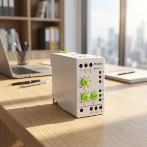 Factory Direct 380VAC Mini Relay Voltage AGK 04 50/60Hz High voltage Under voltage Protector Relay